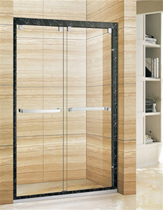 Bronze Shower Door